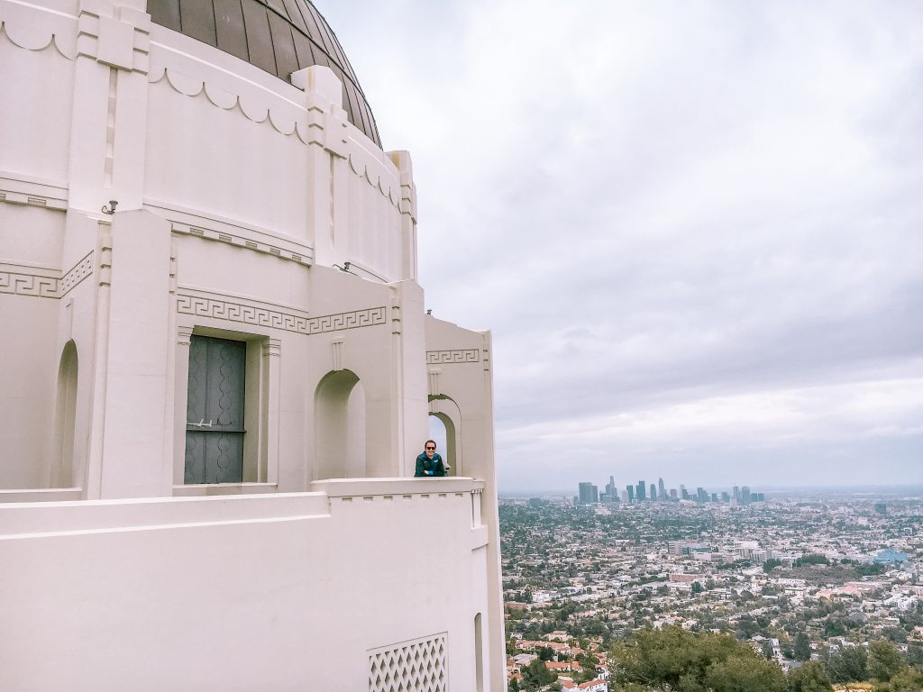 Griffith Observatory in Los Angeles, California