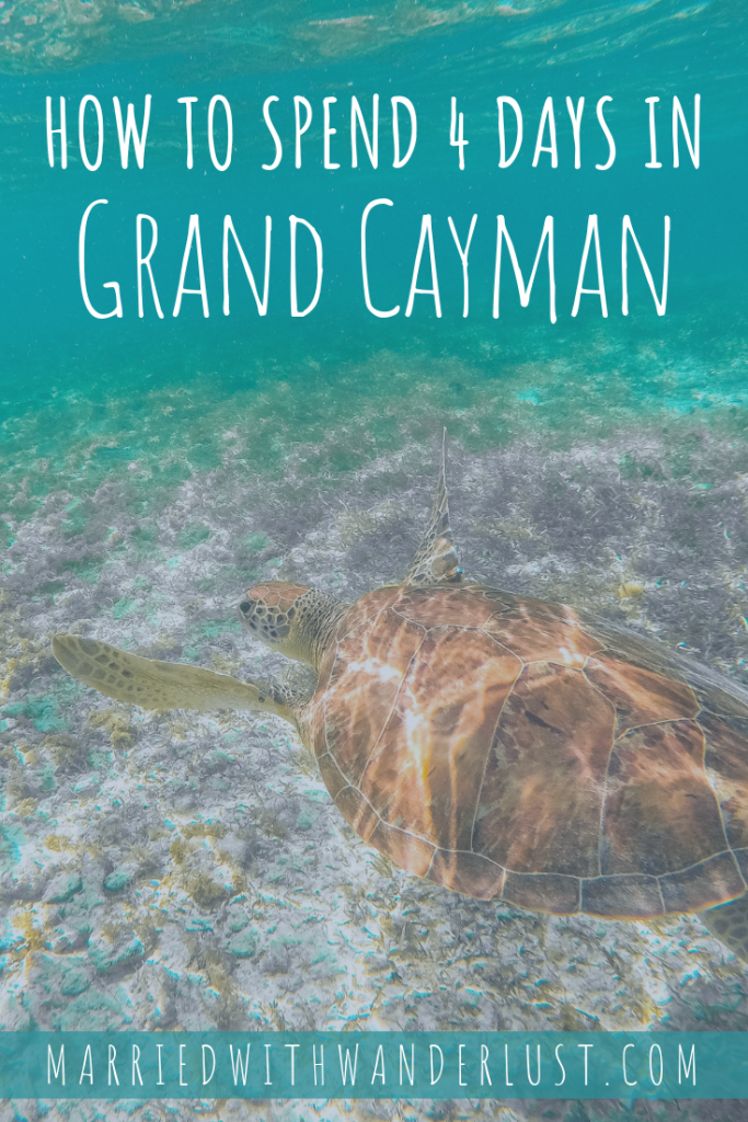 How to Spend 4 Days in Grand Cayman