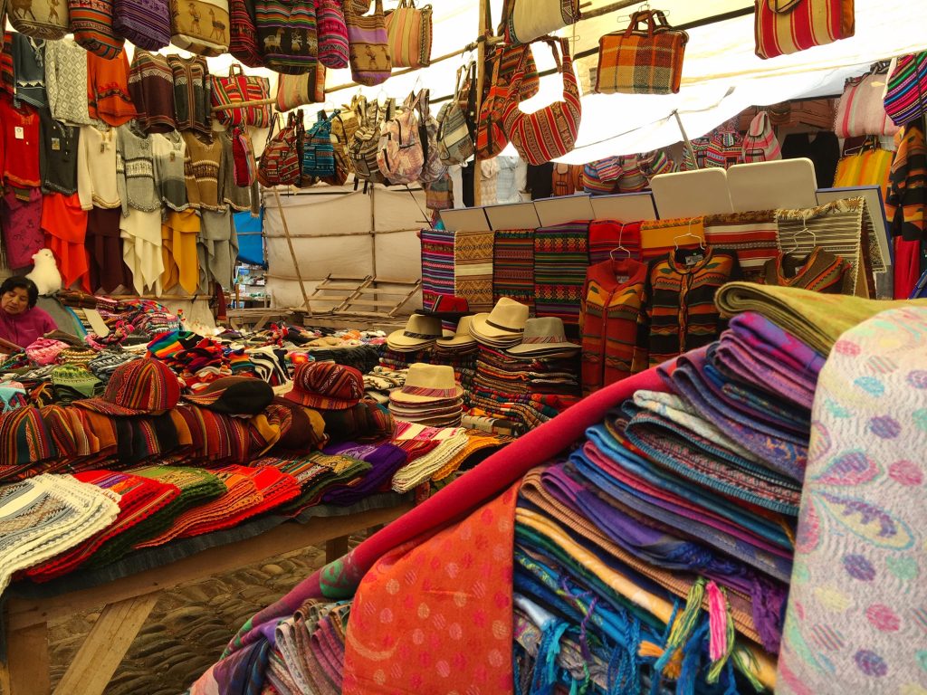 Explore Pisac Market in Cusco, Peru