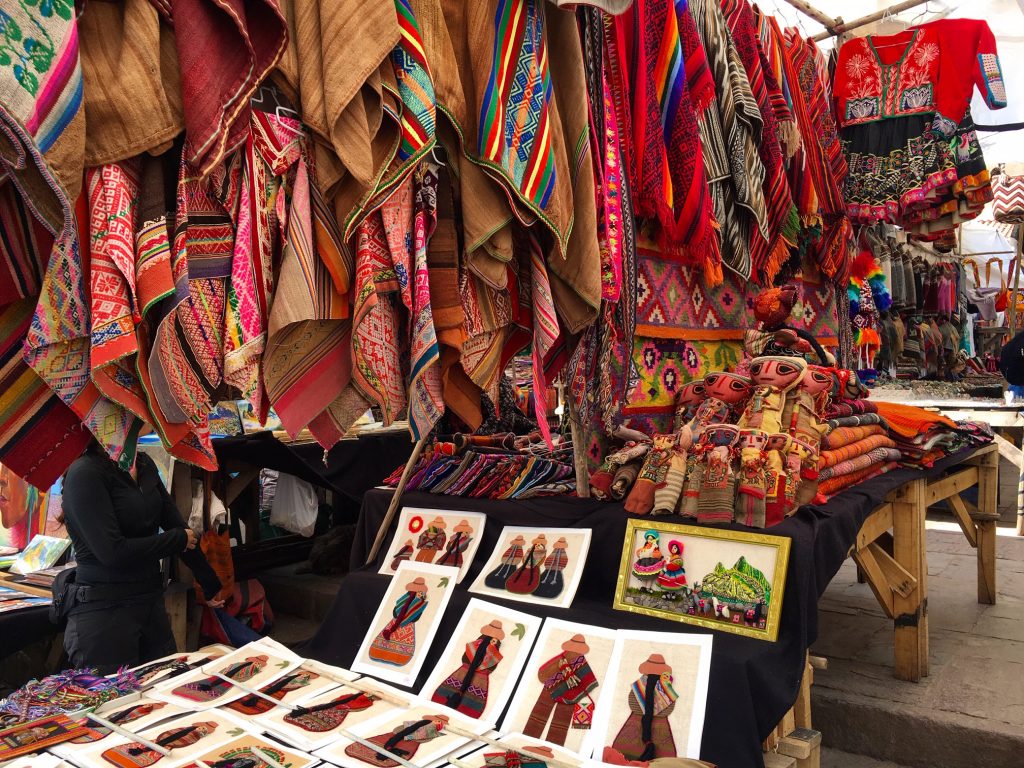 Pisac Market in Cusco, Peru