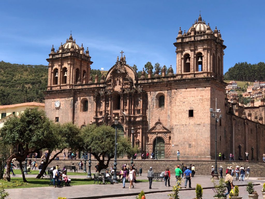 Plaza de Armas in Cusco, Peru