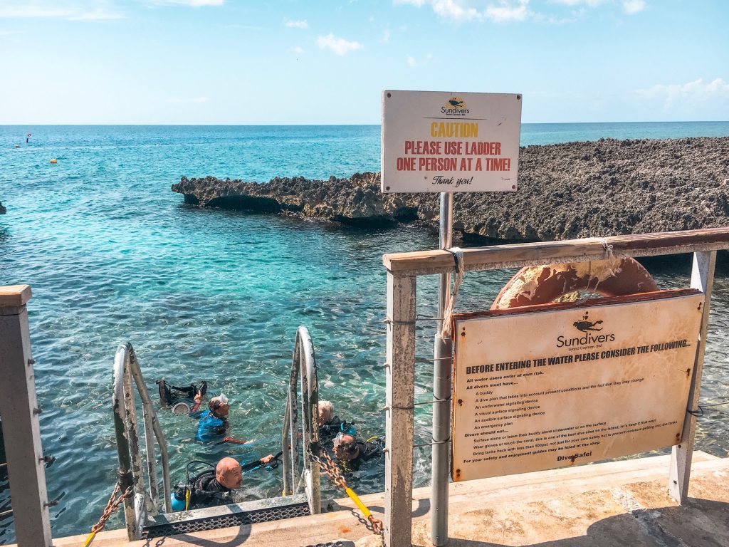 Snorkeling at Macabuca Bar, Grand Cayman