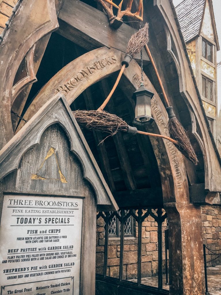 Three Broomsticks at Universal Orlando