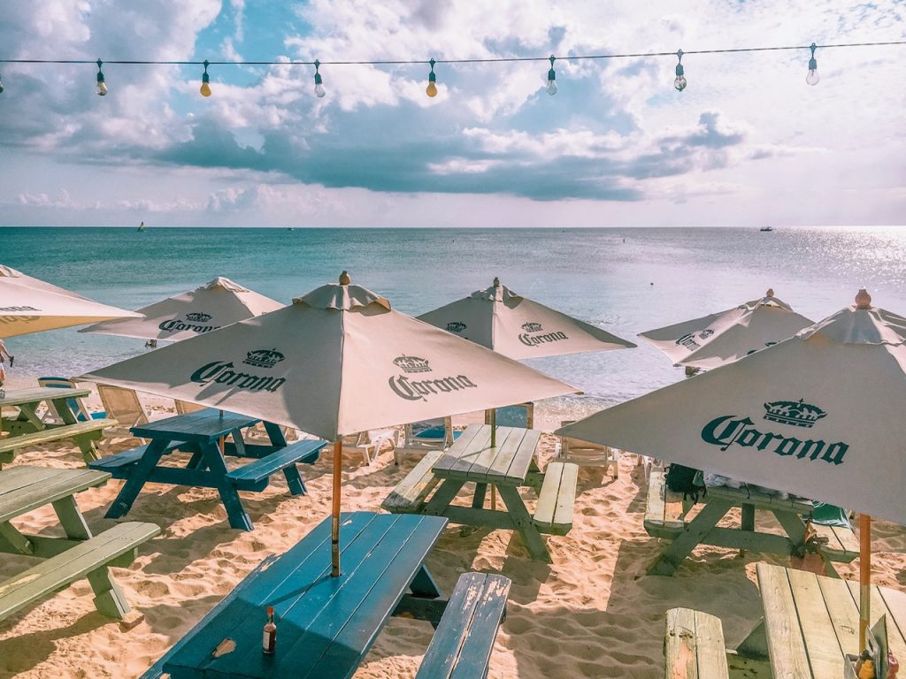 View from Calico Jack's, Grand Cayman