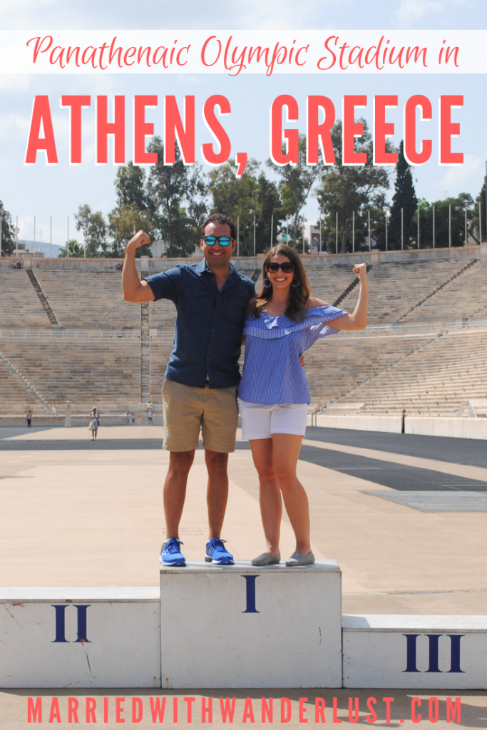 Visiting Panathenaic Olympic Stadium in Athens, Greece