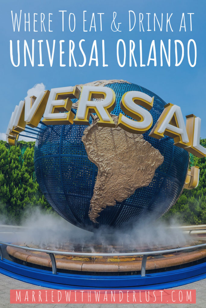 Where to eat and drink at Universal Orlando