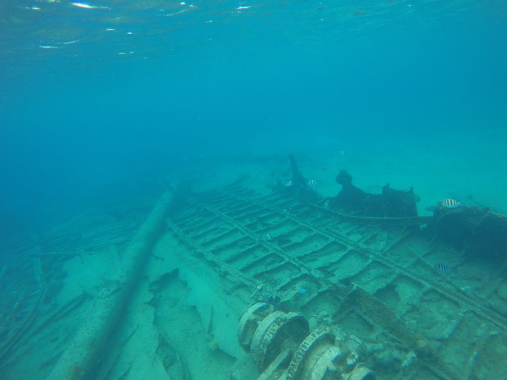 Wreck of the Cali, Grand Cayman