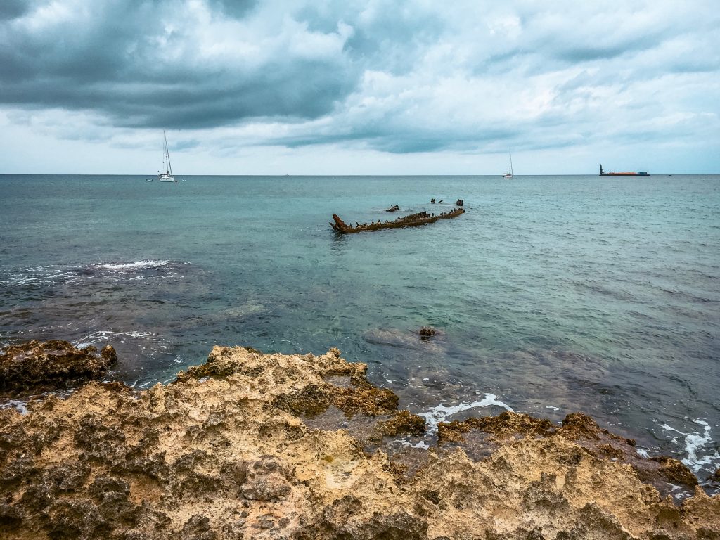 Wreck of the Gamma, Grand Cayman