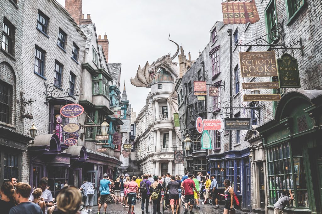 Wizarding World of Harry Potter at Universal Studios