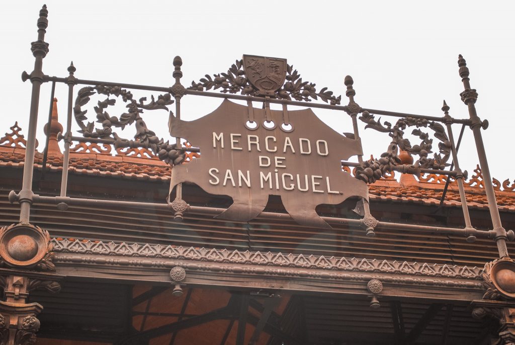 Eat at Mercado de San Miguel in Madrid