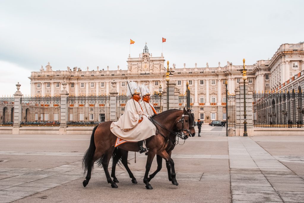 Visit the Palacio Real in Madrid, Spain