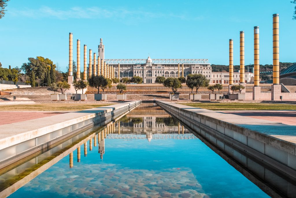 Barcelona Olympic Stadium