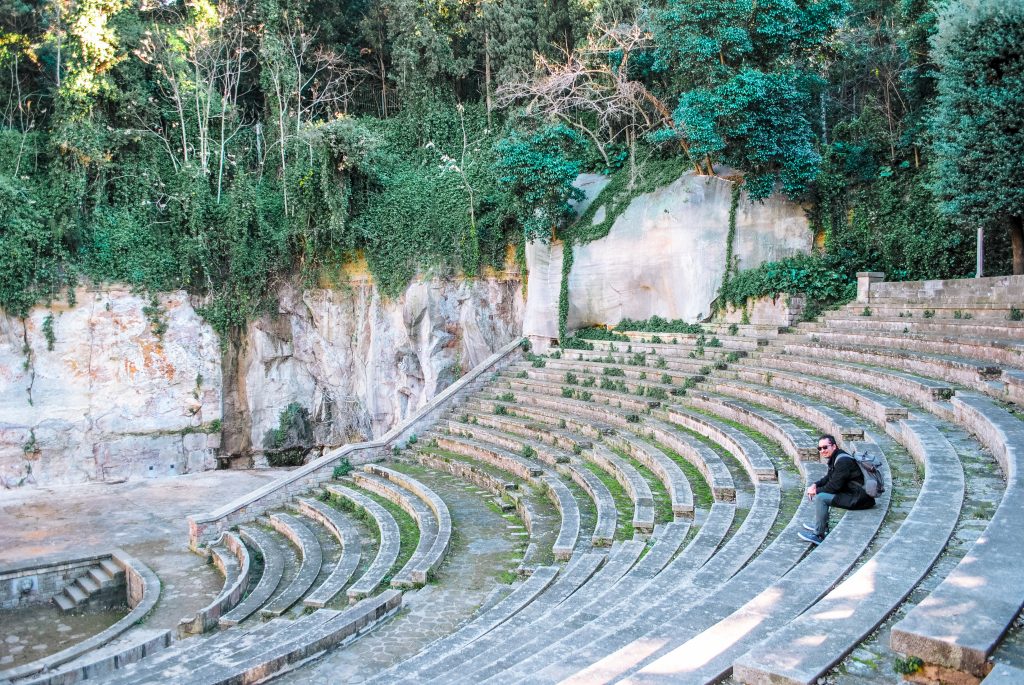 Teatre Grec at Montjuic Park, Barcelona