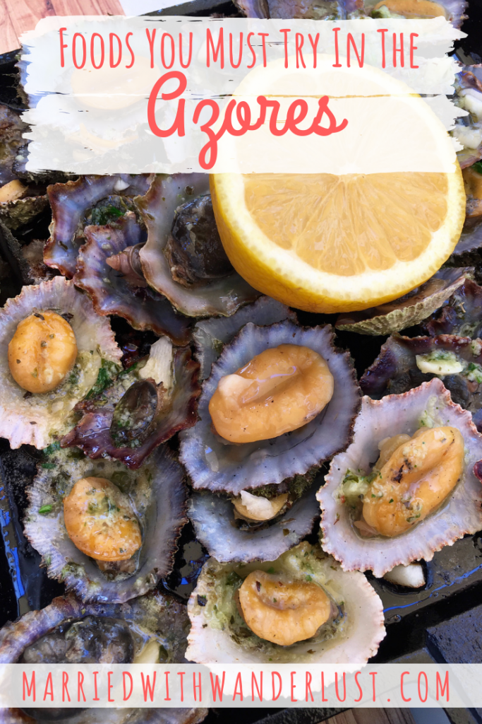 Foods you should try in the Azores