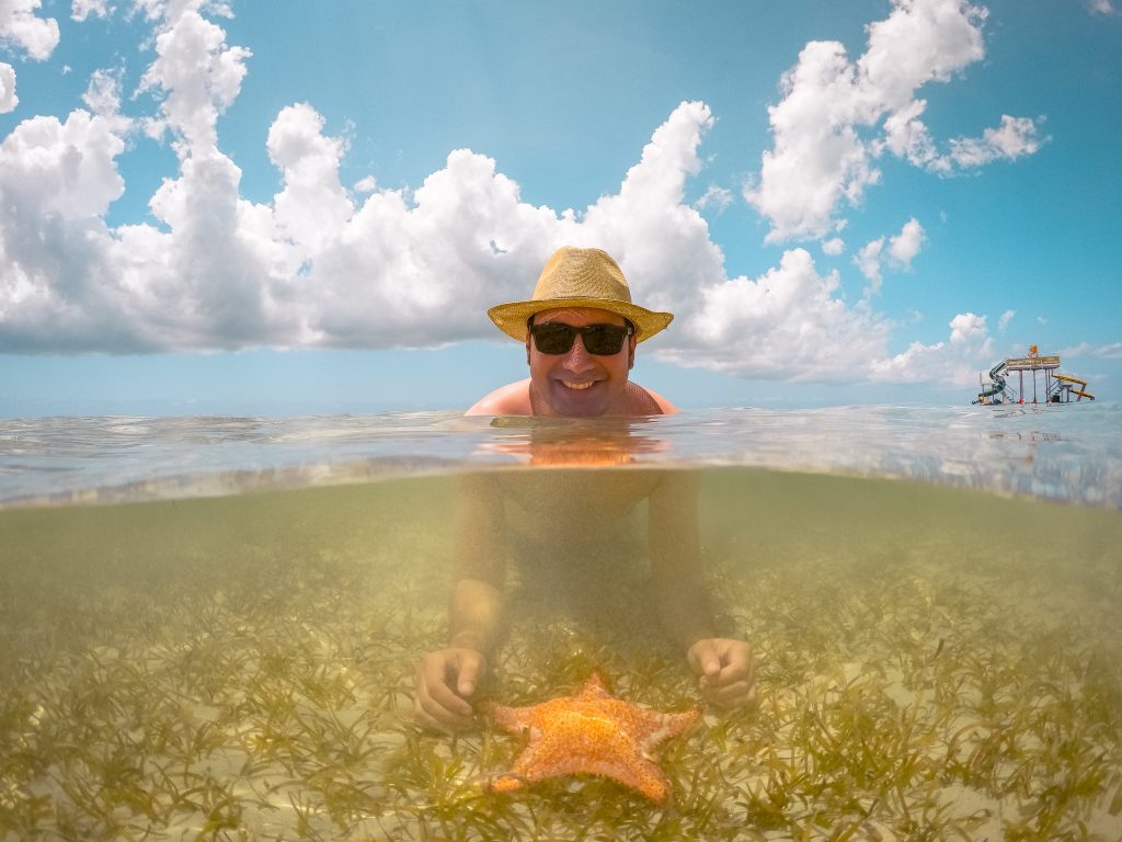 Starfish Point in Grand Cayman