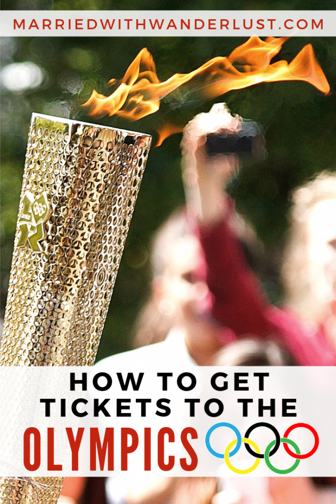 How to get tickets to the Olympic games