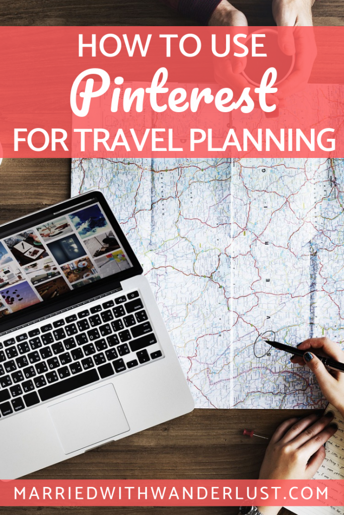 How to use Pinterest for Travel Planning