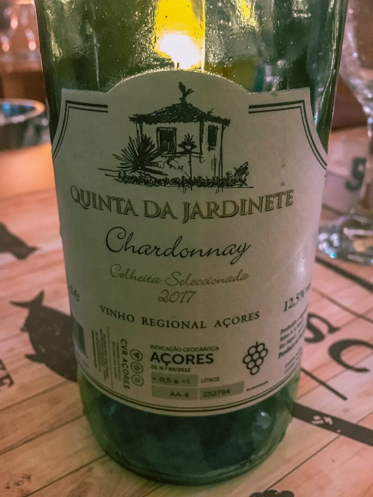 Azorean Chardonnay