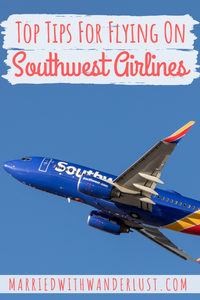 Top tips for flying Southwest Airlines