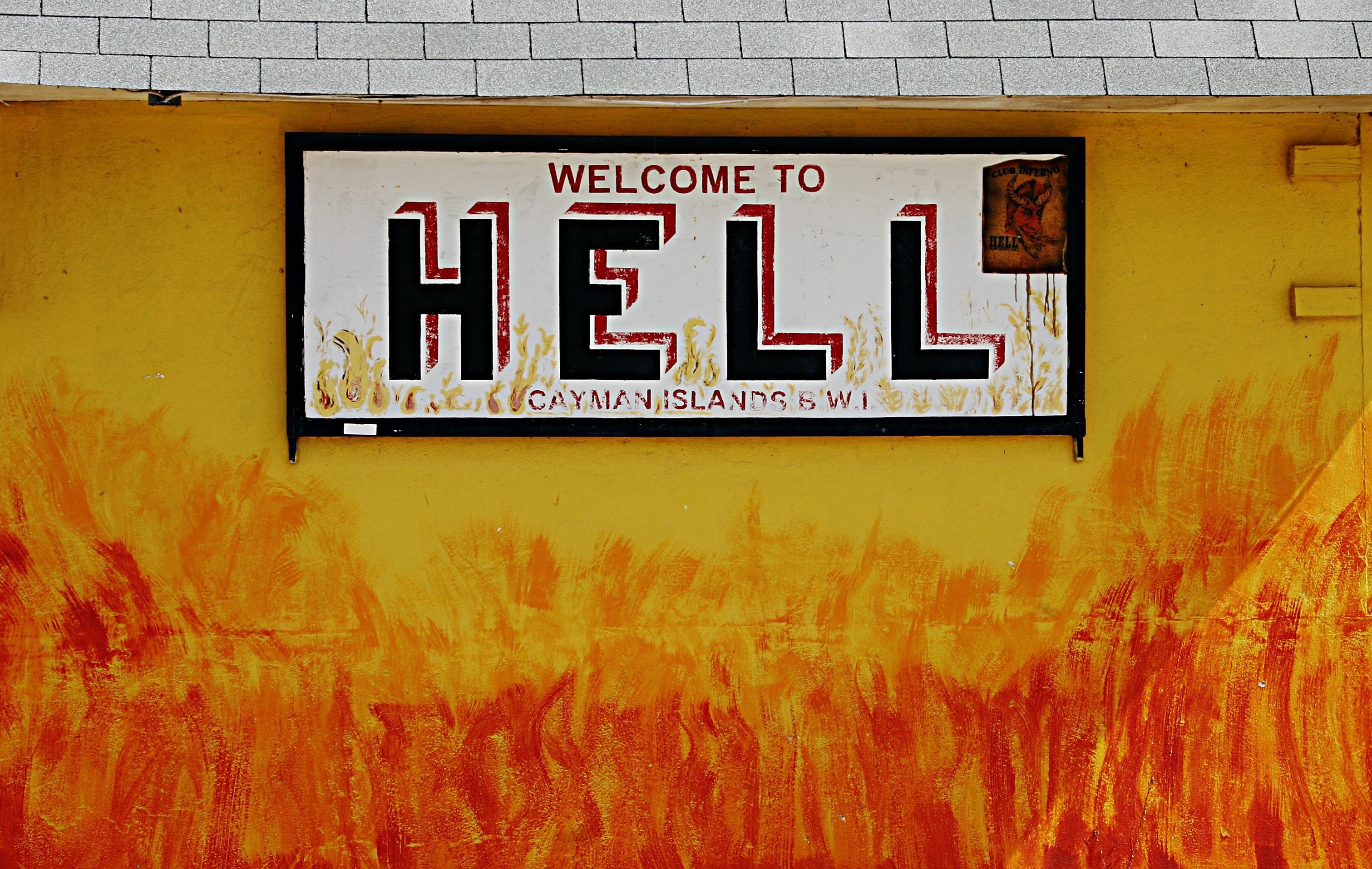 Картинки welcome to hell