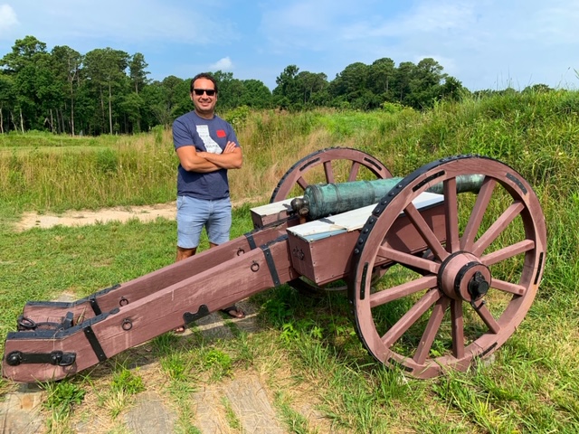 Yorktown Battlefield, Virginia