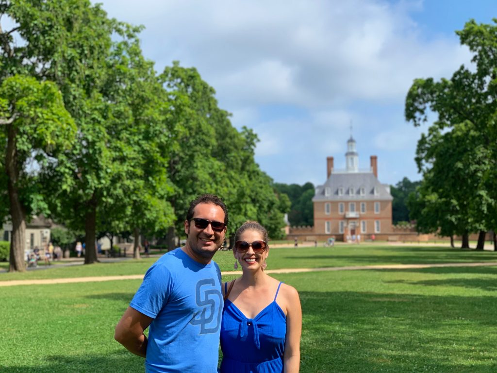 Exploring Colonial Williamsburg