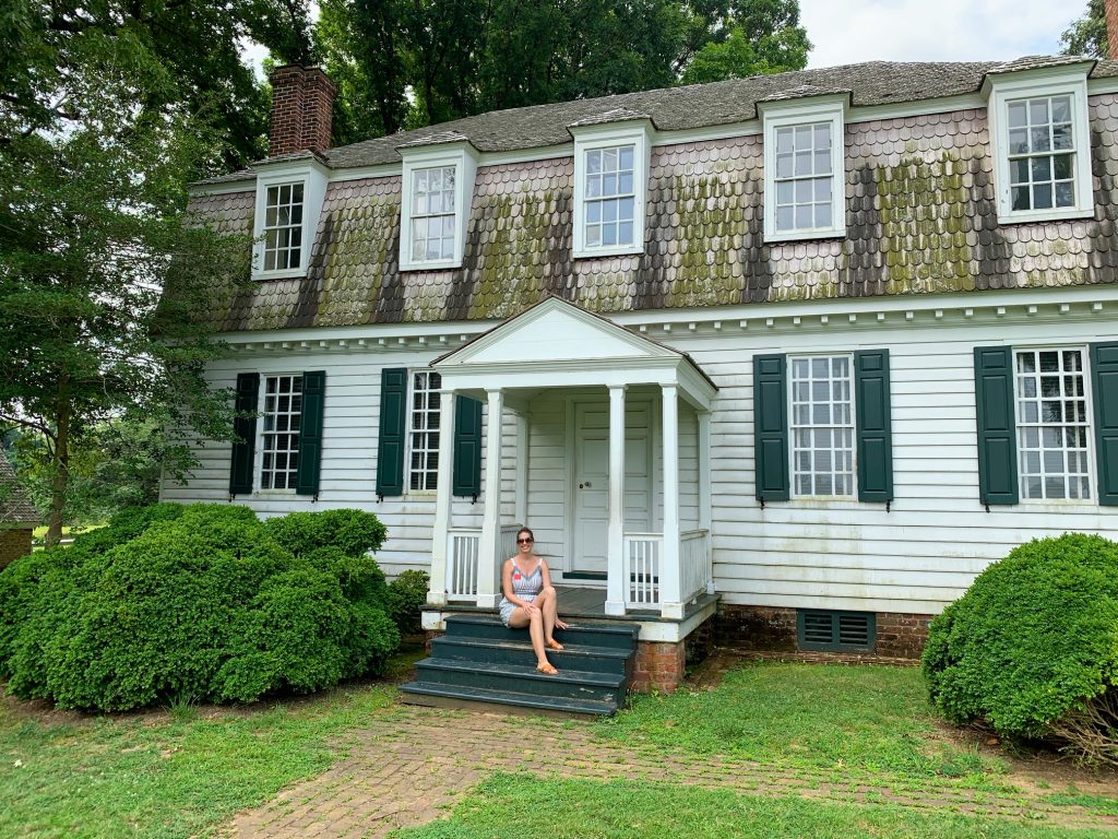 The Moore House at Yorktown Battlefield