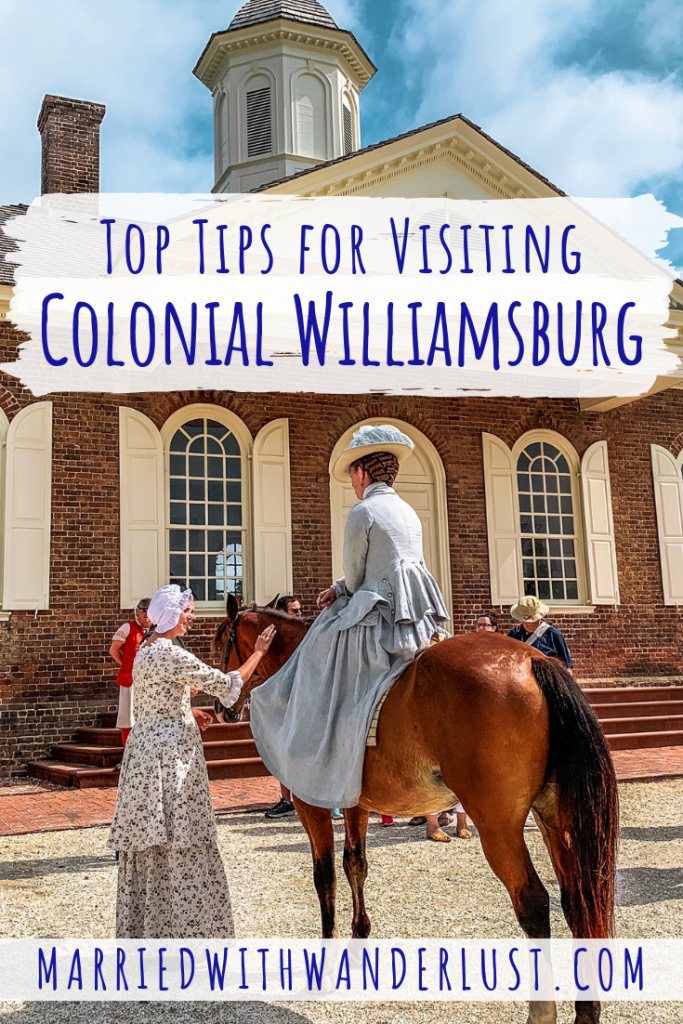 Tips for Visiting Colonial Williamsburg