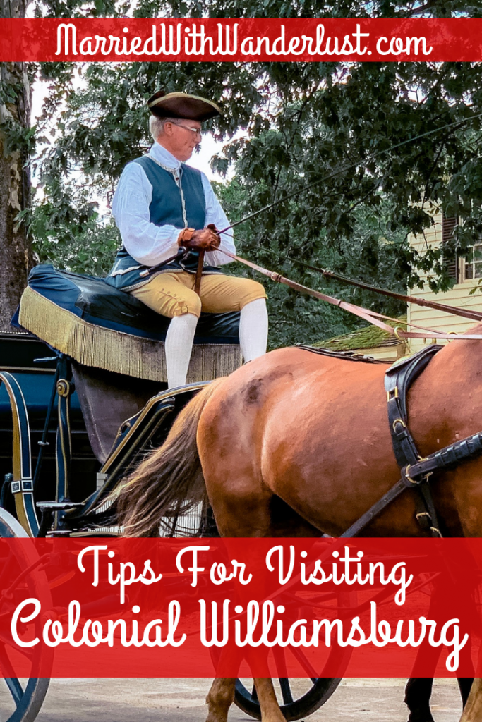 Tips for Visiting Colonial Williamsburg