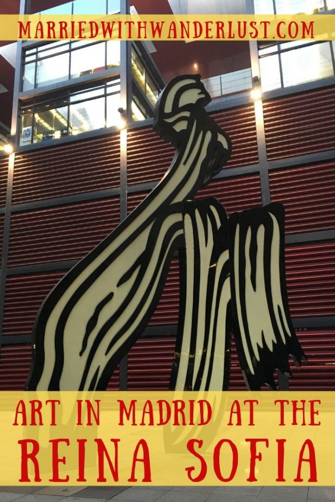 Exploring art in Madrid at the Reina Sofia