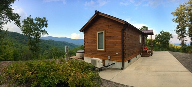 Cabin in Black Mountain, NC - Married with Wanderlust