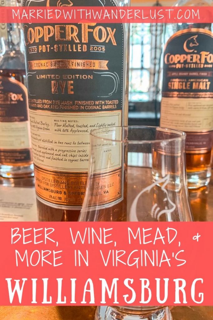 Beer, Wine, and More in Williamsburg, Virginia
