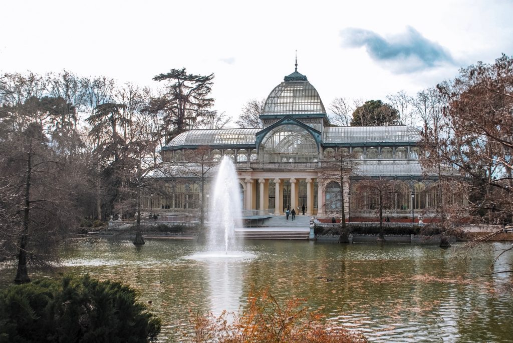 Crystal Palace at Madrid's Retiro Park