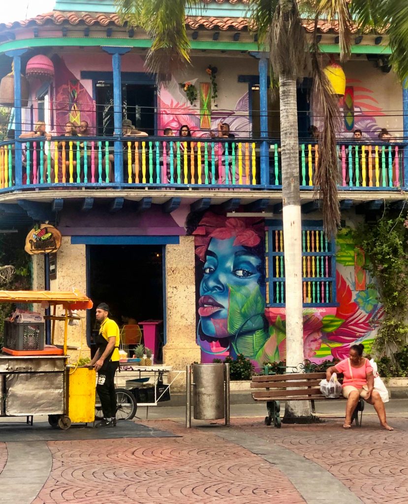 Restaurante Palenqueras in Getsemani, Cartagena