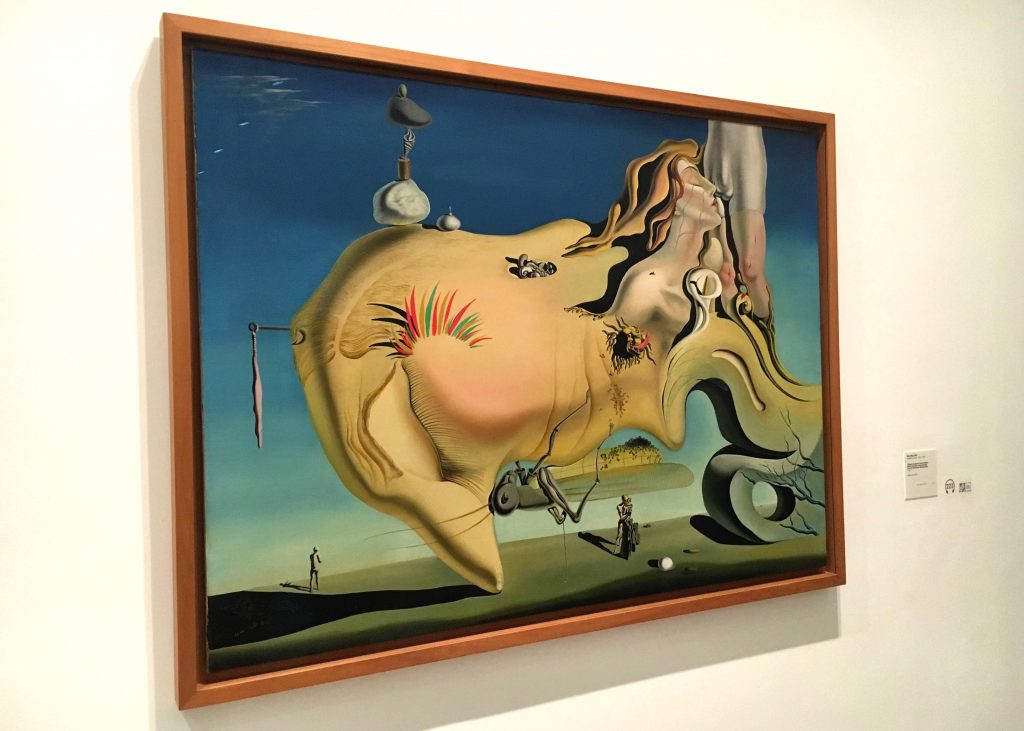 Salvador Dali art at the Reina Sofia