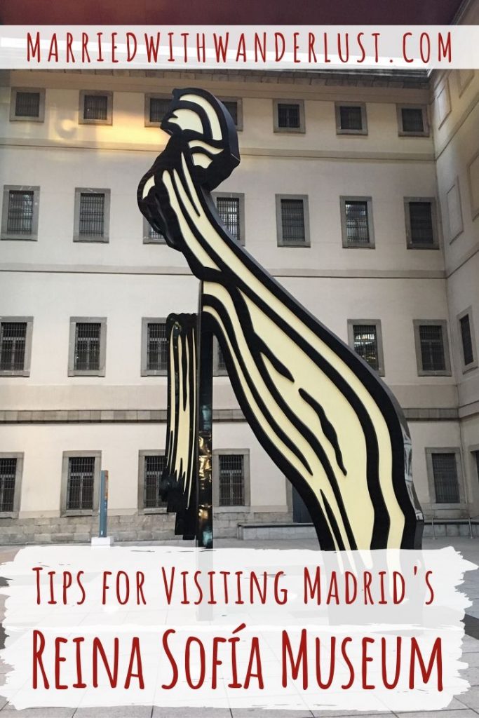 Tips for visiting Madrid's Reina Sofia museum