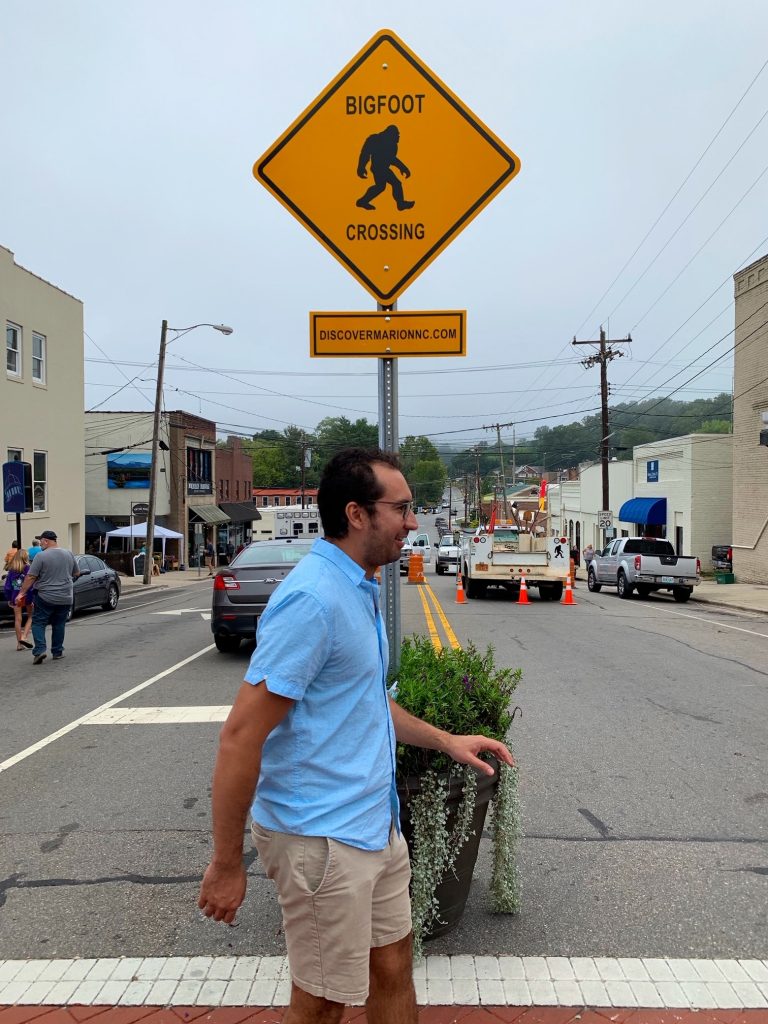 Bigfoot Crossing in Marion, NC