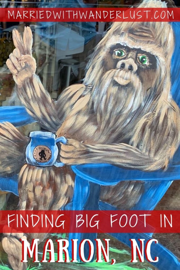 Finding Big Foot in Marion, NC