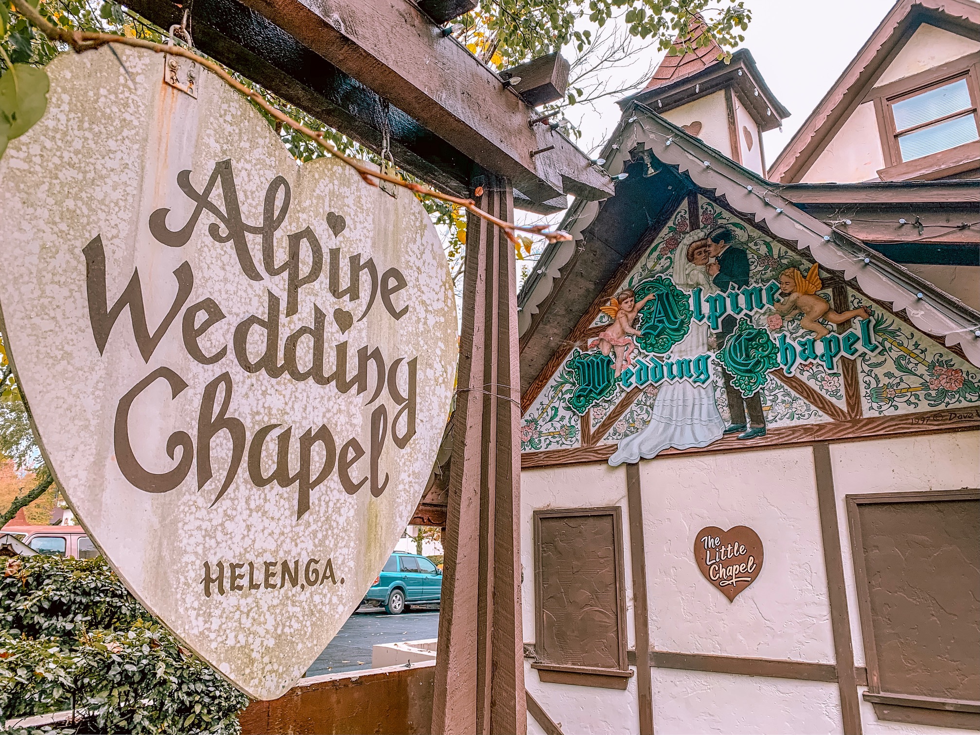 Alpine Wedding Chapel in Helen, GA Married with Wanderlust