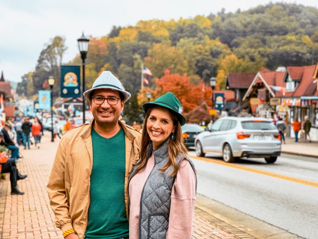 Oktoberfest in Helen, GA