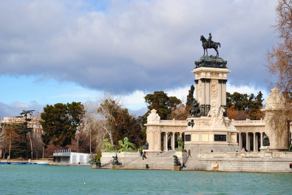 Madrid's Retiro Park