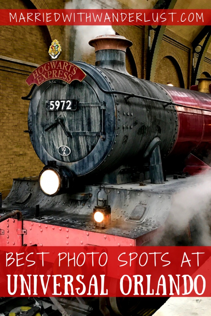 Our favorite photo spots at Universal Orlando