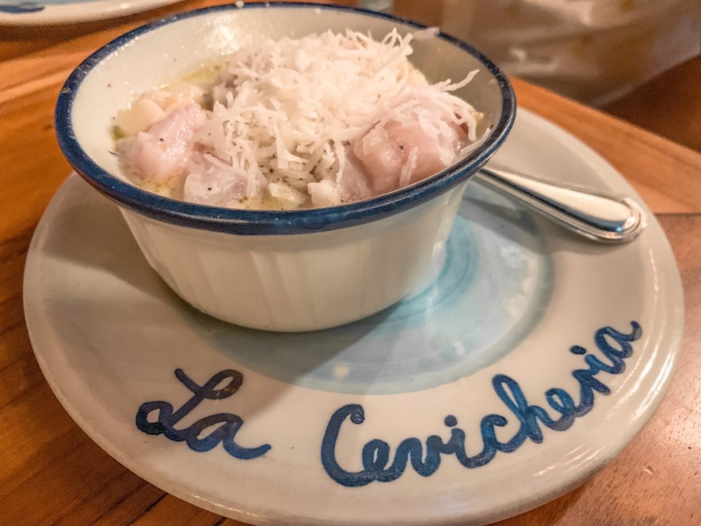 La Cevicheria in Cartagena