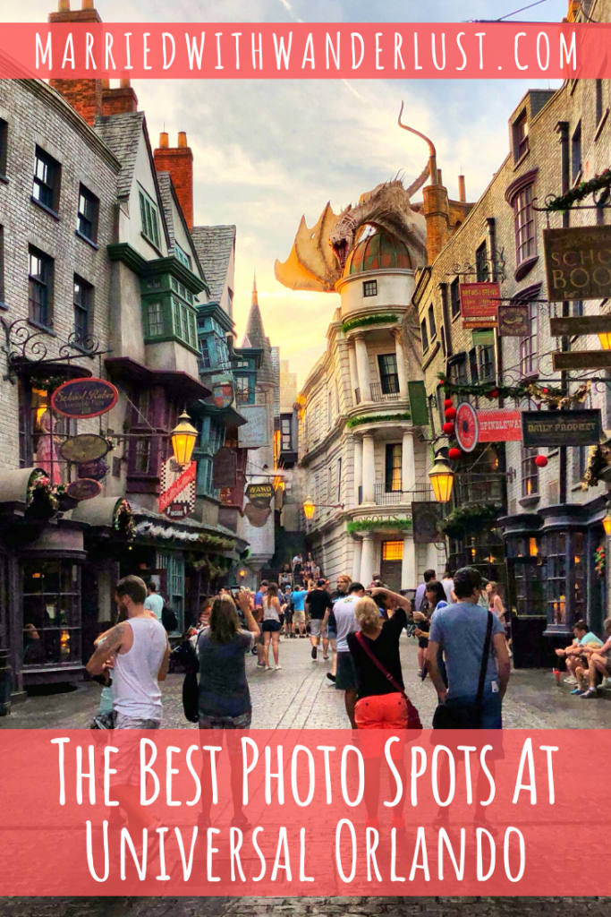 The Best Photo Spots at Universal Orlando