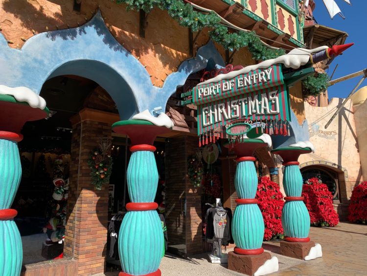 Celebrating Christmas at Universal Orlando - Married with Wanderlust