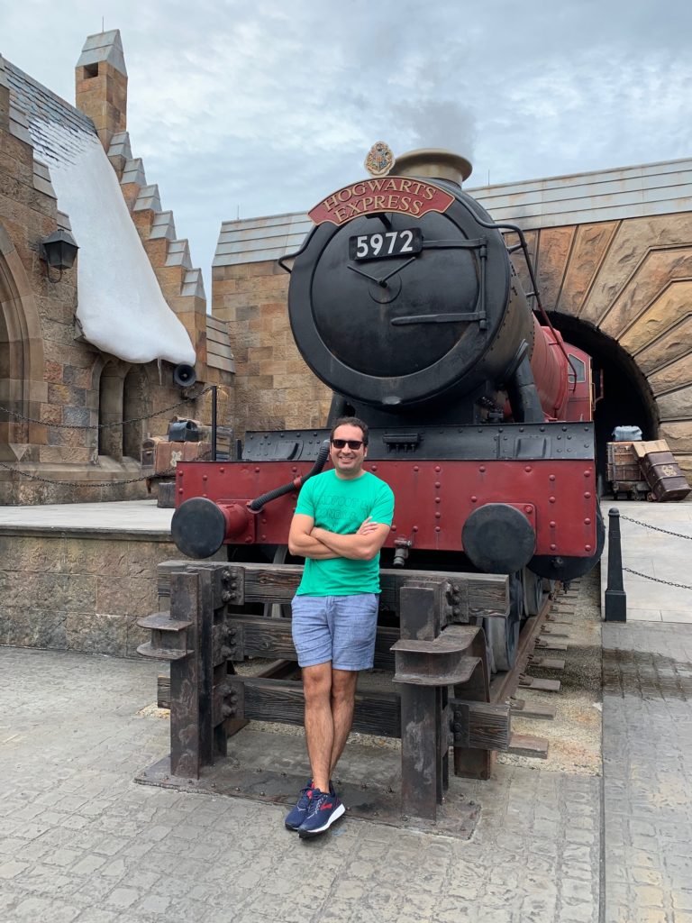 Hogwarts Express at Universal Orlando