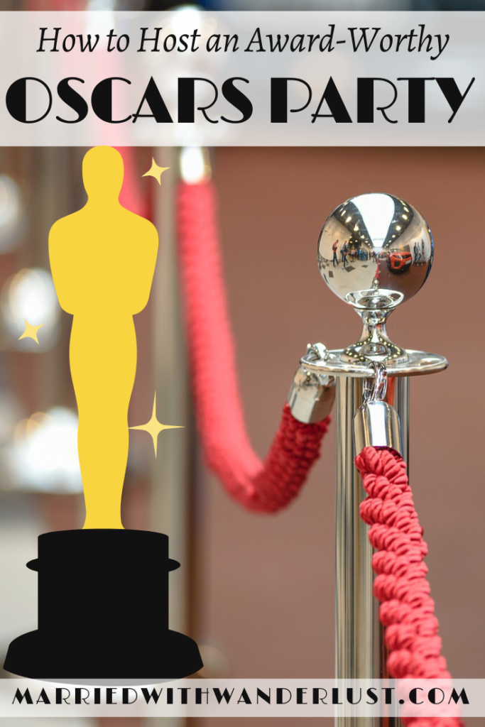 Tips for hosting an Oscars party