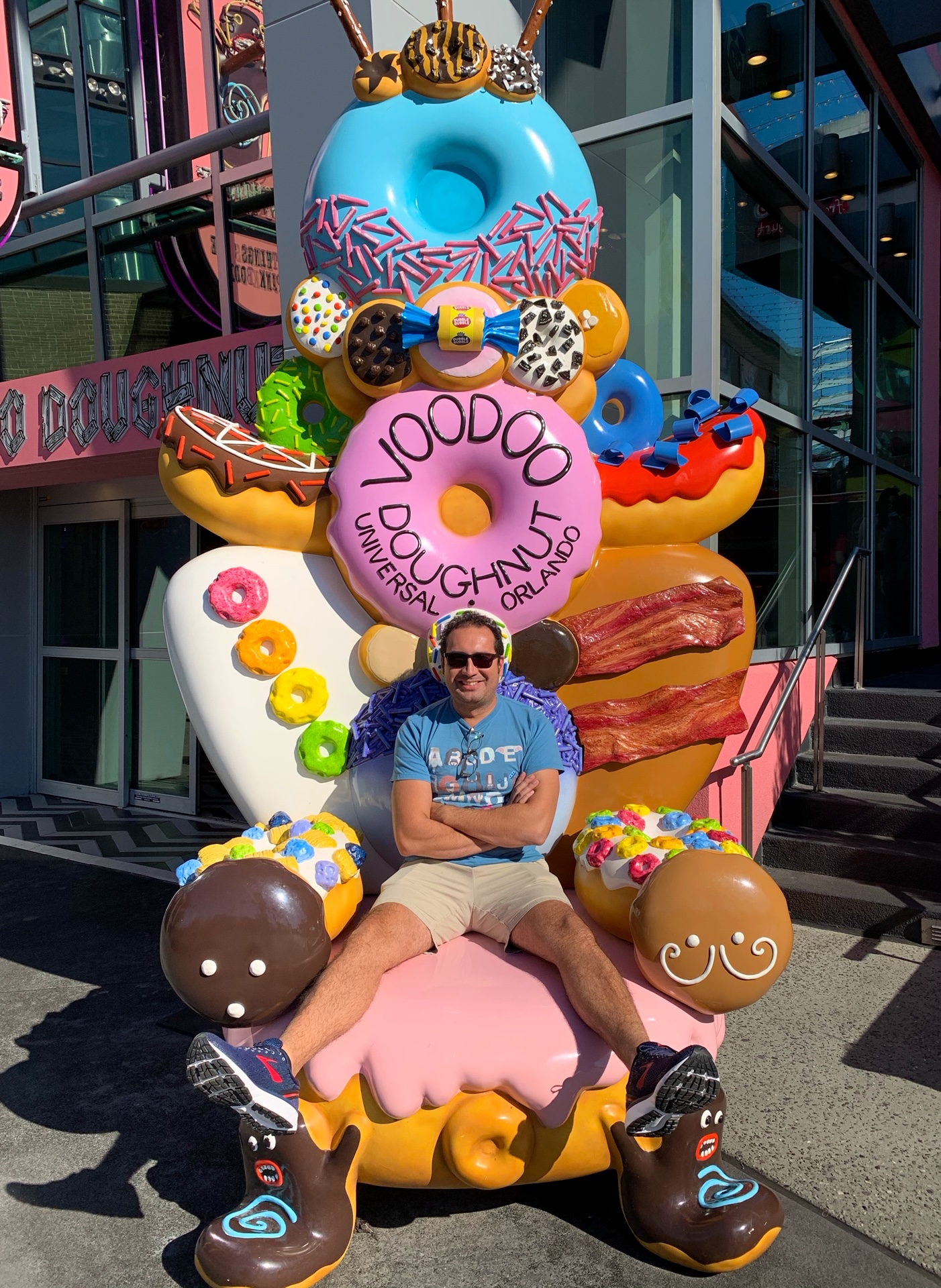 voodoo donuts shirt