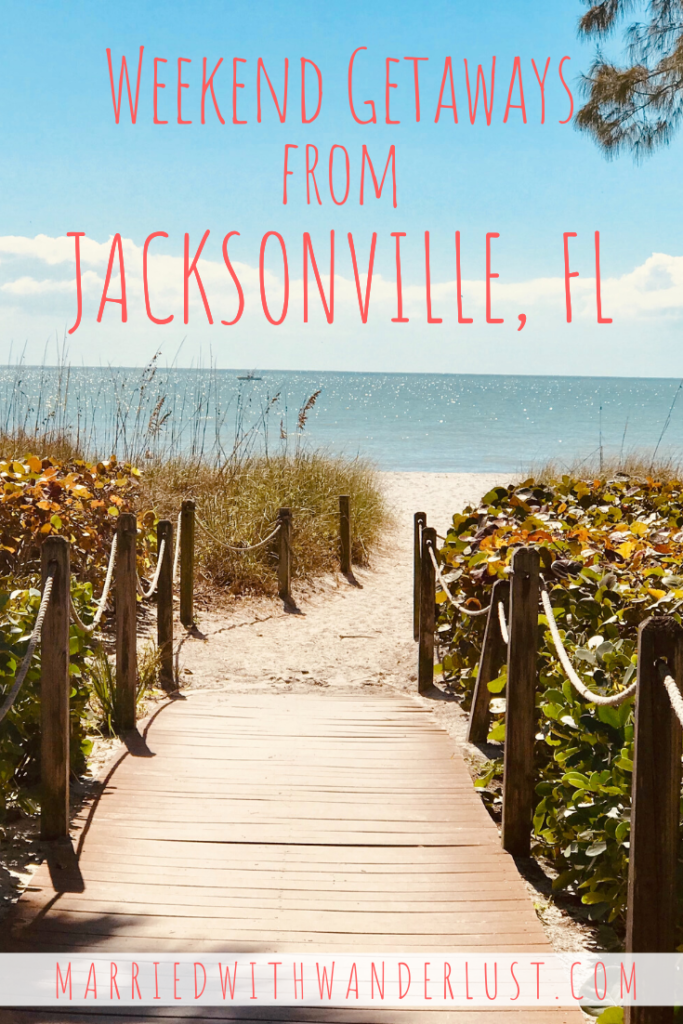 Weekend getaways from Jacksonville