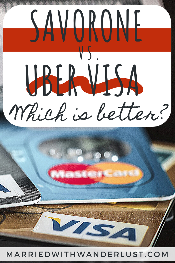 Why we switched from the Uber card to Capital One #39 s SavorOne card Why we switched from the Uber card to Capital One #39 s SavorOne card